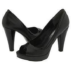 Nine West Delray Black Leather