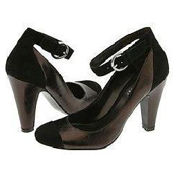 Nine West Jostle Bronze Suede/Black Leather