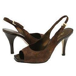 AK Anne Klein Amber Bronze Leather