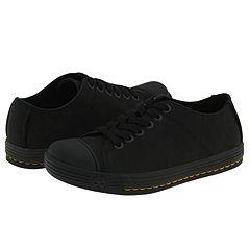 Dr. Martens Gwen Lace Up Shoe-Leather Black Greasy