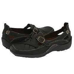 Naturalizer Federer Black Leather
