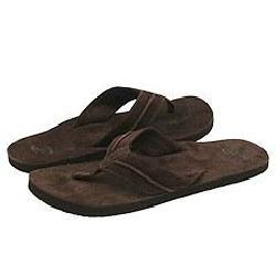 REEF Sultan Dark Brown Suede