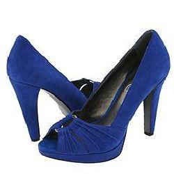 Jessica Simpson Jamela New Royal Kid Suede(Size 10 M)