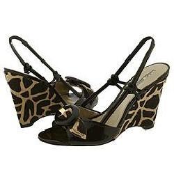 Via Spiga Ceon T Moro Patent/Giraffe Linen