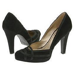 Jessica Simpson Renee Black Suede