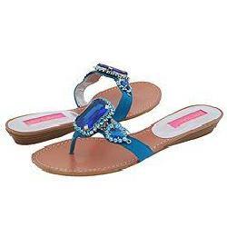Betsey Johnson Frey Turquoise
