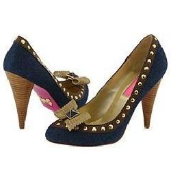 Betsey Johnson Fedora Denim