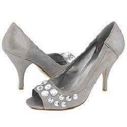 Nine West Goldigirl Silver Leather