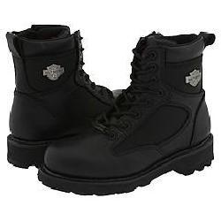 Harley Davidson Liberate Black Low Boot