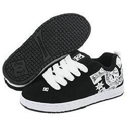 DC Court Graffik SE Carbon/White/Black Print