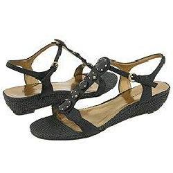 AK Anne Klein Arianna Black Suede