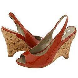 Via Spiga Taunt Teracota Crinkle Patent