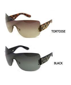 Marc by Marc Jacobs 043 Women's Shield Sunglasses