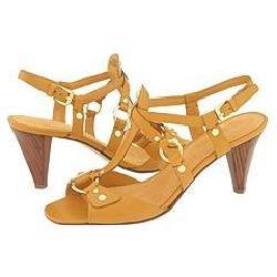 Nine West Kingstar Yellow Leather