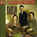 The Carter Family - A Proper Introduction to the Carter Family: Keep on the ...