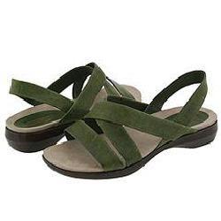 Easy Spirit Emilia Medium Green Multi Leather