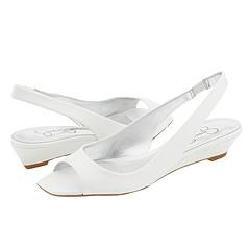 Jessica Simpson Janas White Patent