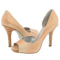 Jessica Simpson Josette2 Natural/Gold Snake/Patent
