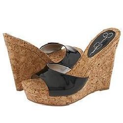 Jessica Simpson Mandie Black Patent