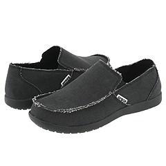 black santa cruz crocs