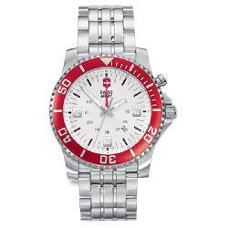 Swiss Army Maverick II Men's Red Accent Watch