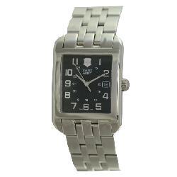 Swiss Army Alliance Men's Black Dial Watch