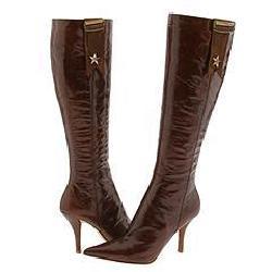 Nine West Blinn Medium Natural Distressed Leather