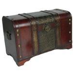 Free useful details for antique Shirvan Antique Victorian Steamer Storage Trunk