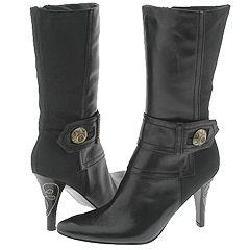 Nine West Jasleen Black/Black Leather