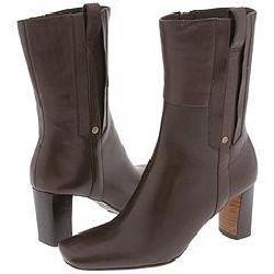 Nine West Ealene Dark Brown Leather