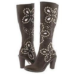 N.Y.L.A. Tiara Dark Brown-Wax
