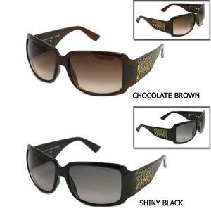 Fendi FS 498 Rectangular Pallazo Frame Sunglasses