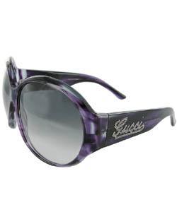 Gucci 2927 Strass Violet Frame Sunglasses
