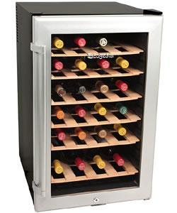 EdgeStar 28-bottle Wine Cooler Refrigerator