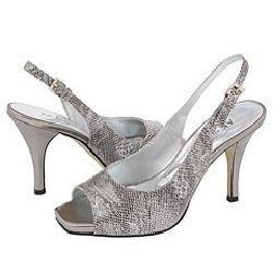 AK Anne Klein Amber Silver Reptile