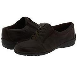 Easy Spirit Incognito Dark Brown/Dark Brown Leather