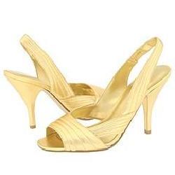 Nine West Giletto Gold Leather