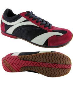 Diesel Baffin Grape Red Women's Trainers