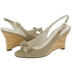 AK Anne Klein Mancini Natural Fabric