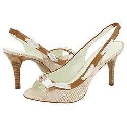 AK Anne Klein Melussi Natural Multi/Satin