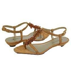 AK Anne Klein Gisele Bronze Suede