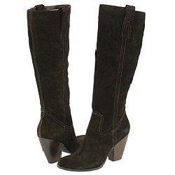 Nine West Gora Bronze Suede