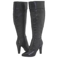 Nine West Accenta Black Leather