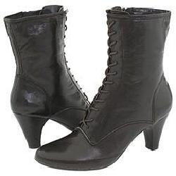 Nine West Nistka Dark Brown Leather