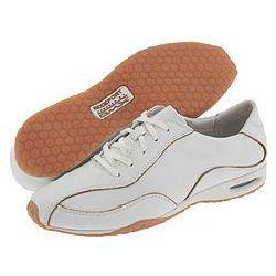 Rockport Gorizia White Full Grain Leather