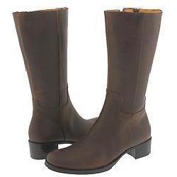 Rockport Merrick Brown Distressed Waterproof Leather