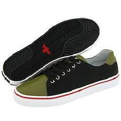 Creative Recreation Kaplan Black/Olive/Red