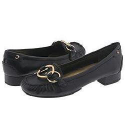 BCBGirls Gigliola Black Nappa