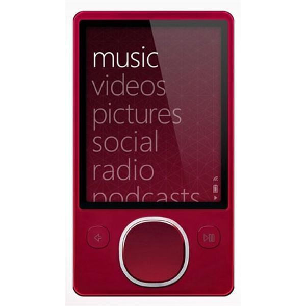 Microsoft HPA00010 80GB Zune Digital MP3 Player 12237246 Overstock