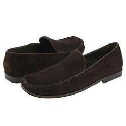 Tommy Bahama Malta Dark Brown Suede Loafers